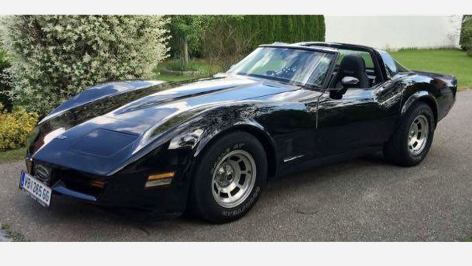 1980 Chevrolet Corvette C3